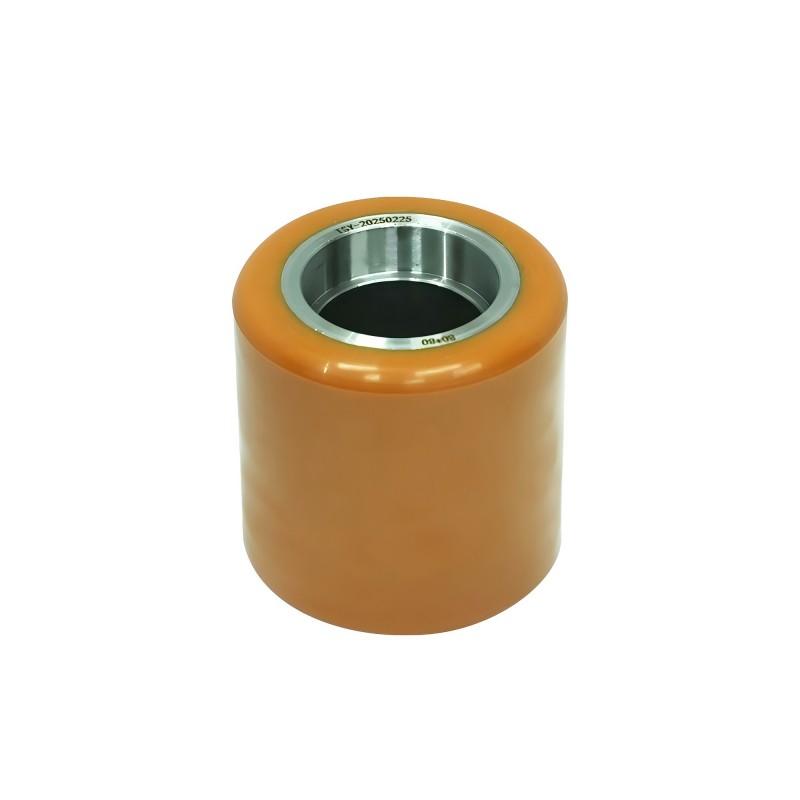 Polyurethane forklift tires stability