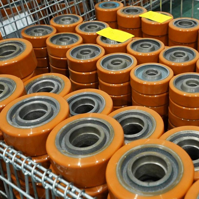 Ruedas de poliuretano