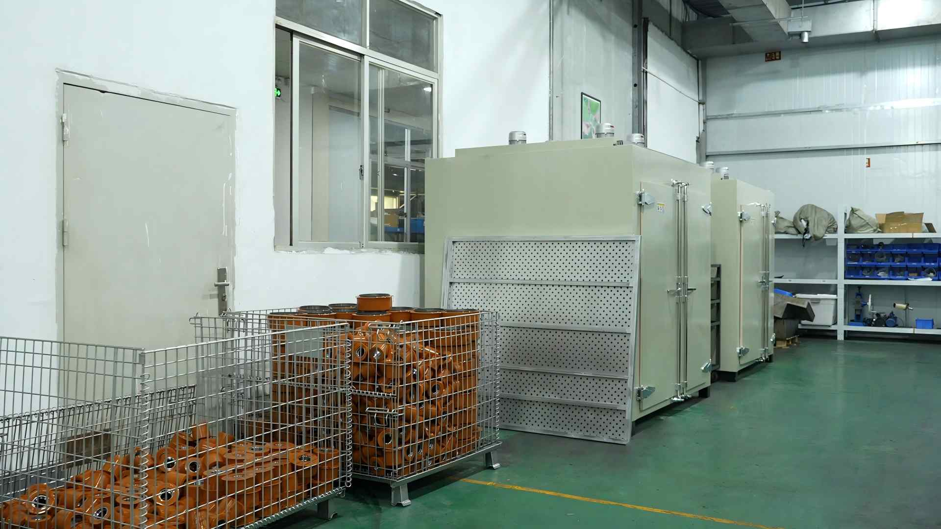 Polyurethane Wheel Molding Workshop