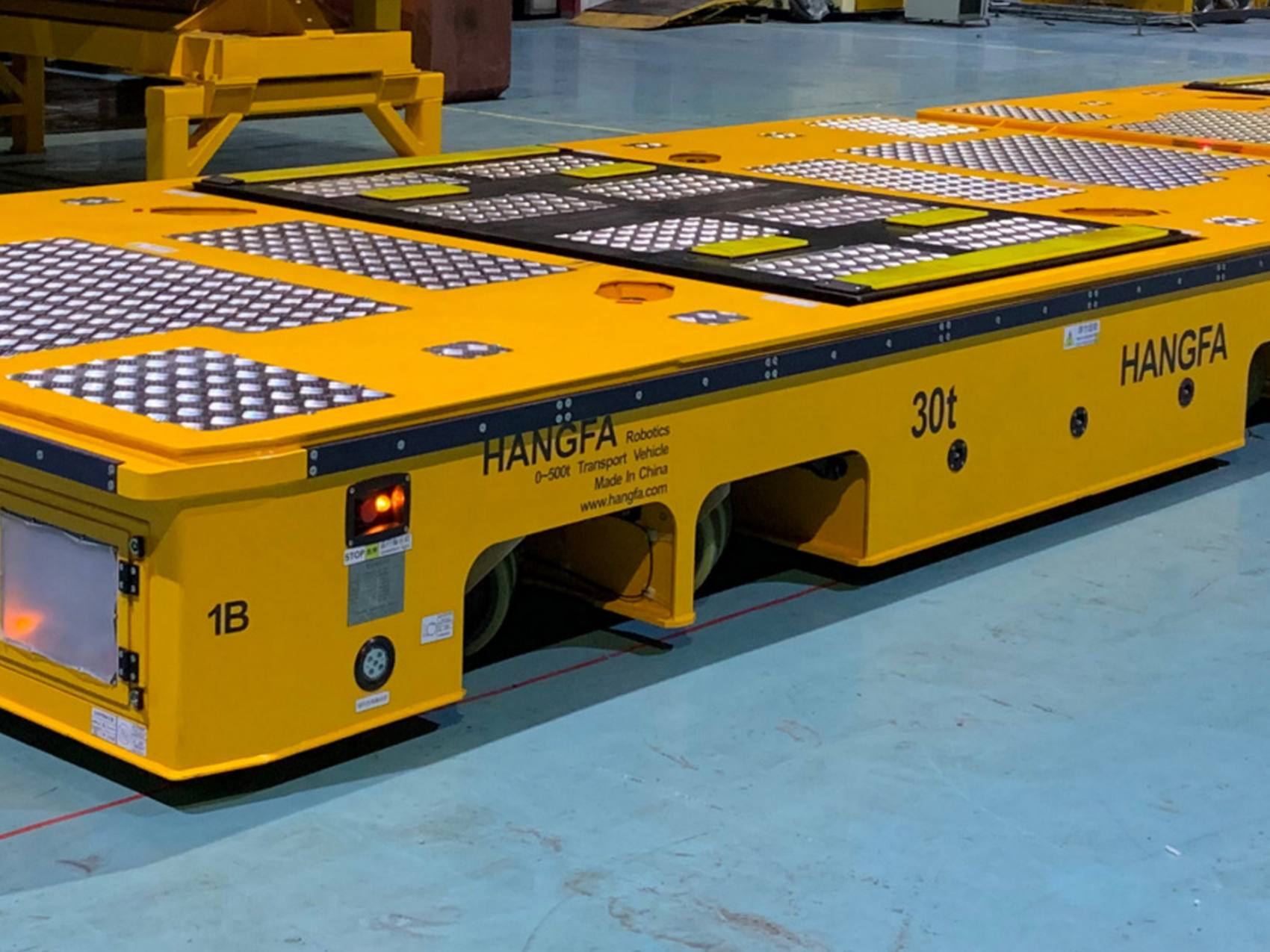 PU wheels for special equipment and harsh working conditions