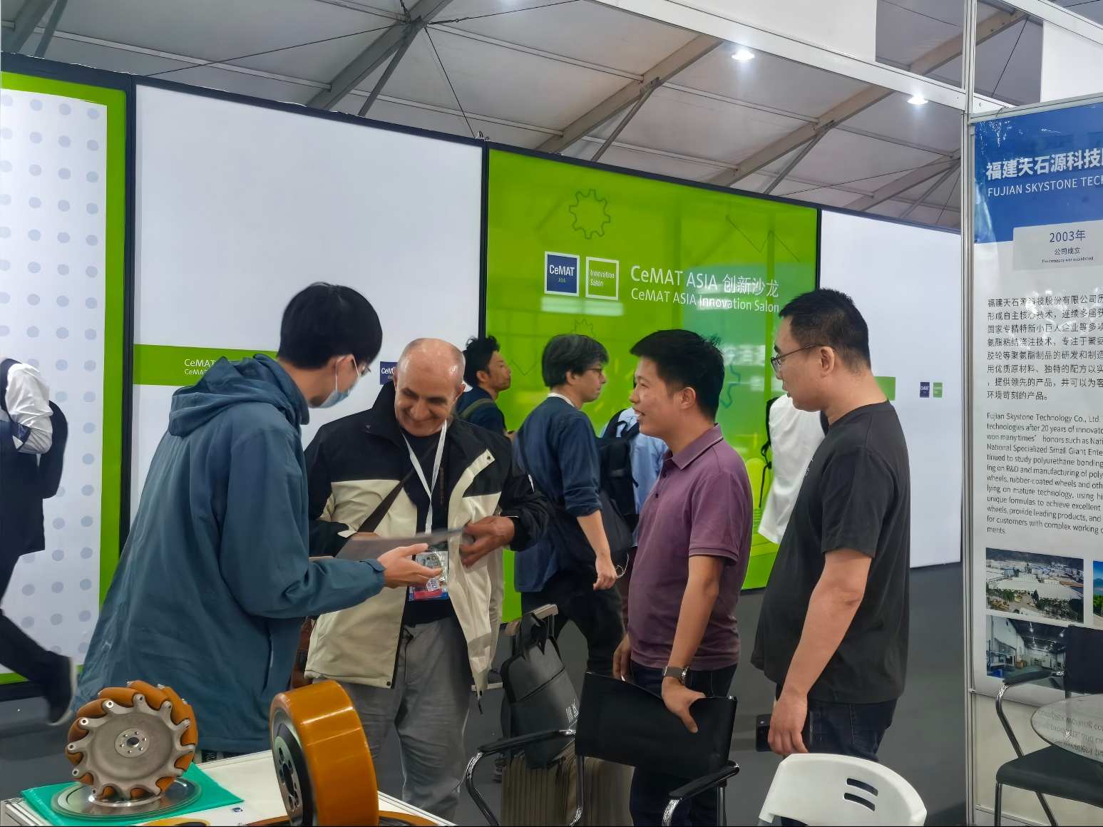 High Load Capacity PU Wheels 