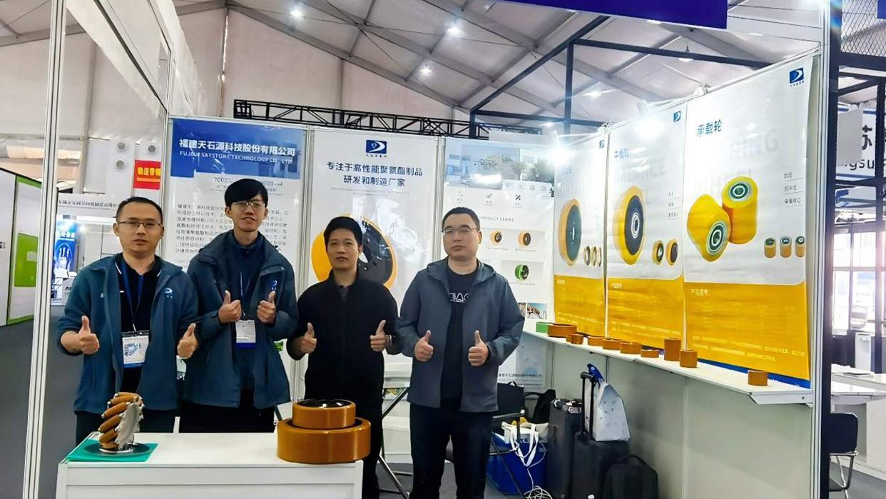 SKYSTONE: Su socio de confianza en soluciones de ruedas para montacargas