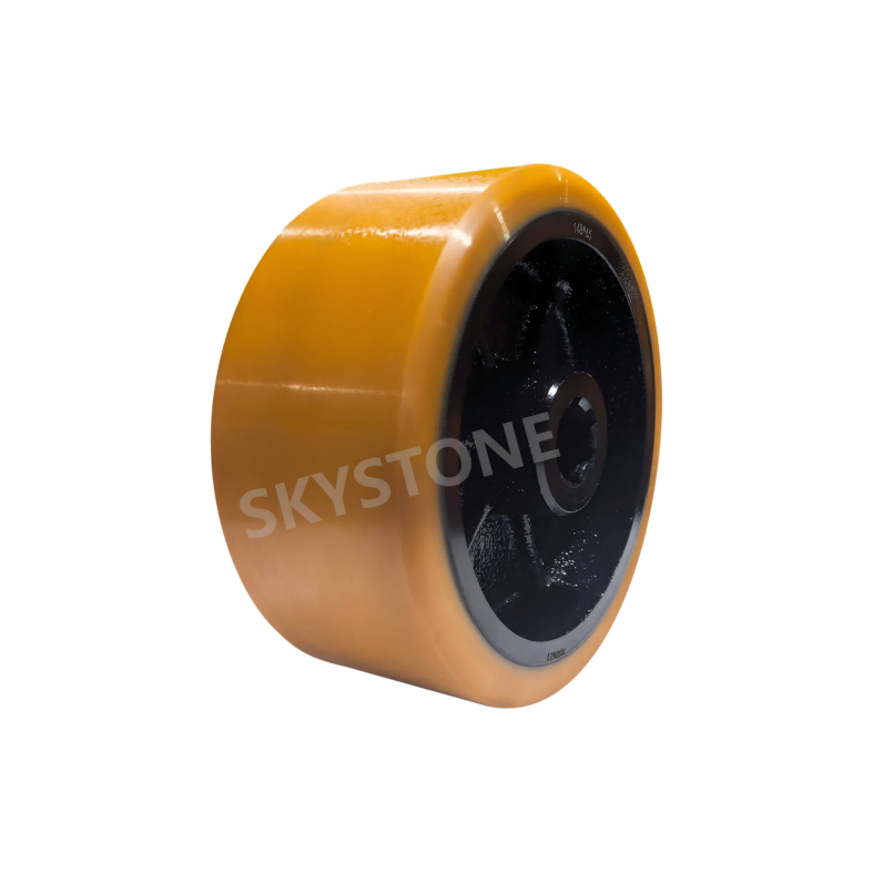 EP New Forklift pu Wheels