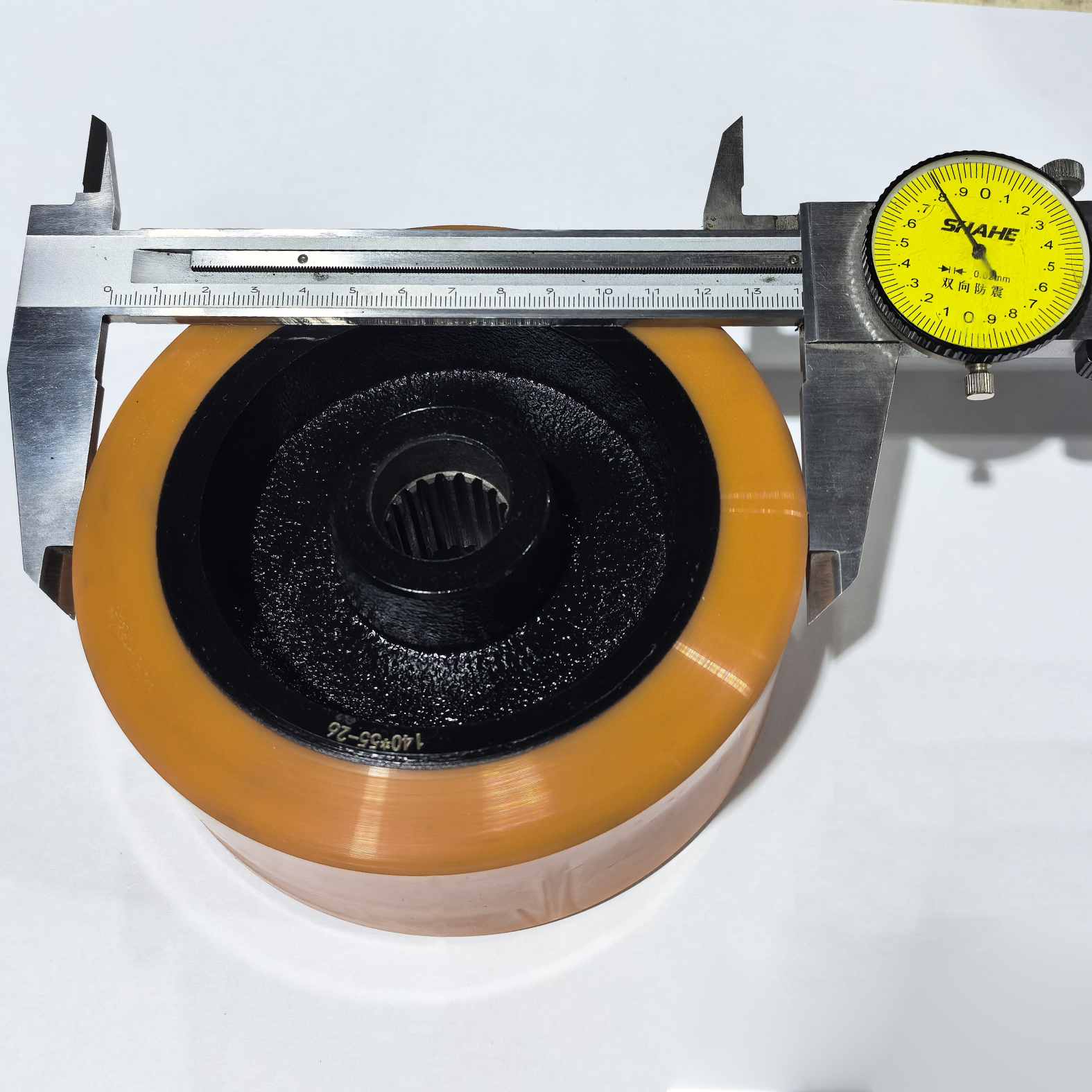 140*55 polyurethane forklift wheel